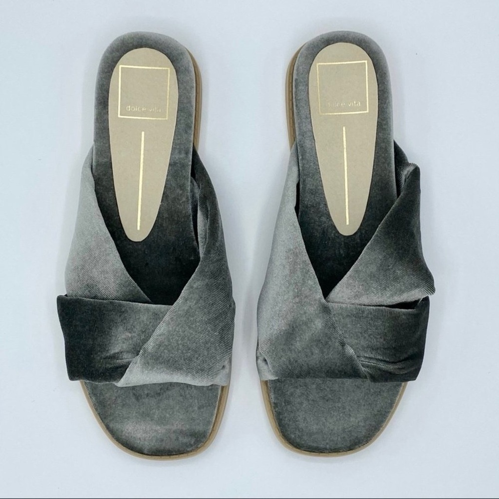 Dolce Vita Giza Velvet Knot Sandals